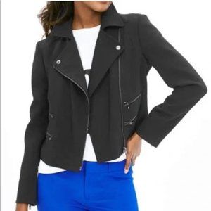 Banana Republic - Black Moto Jacket - 14